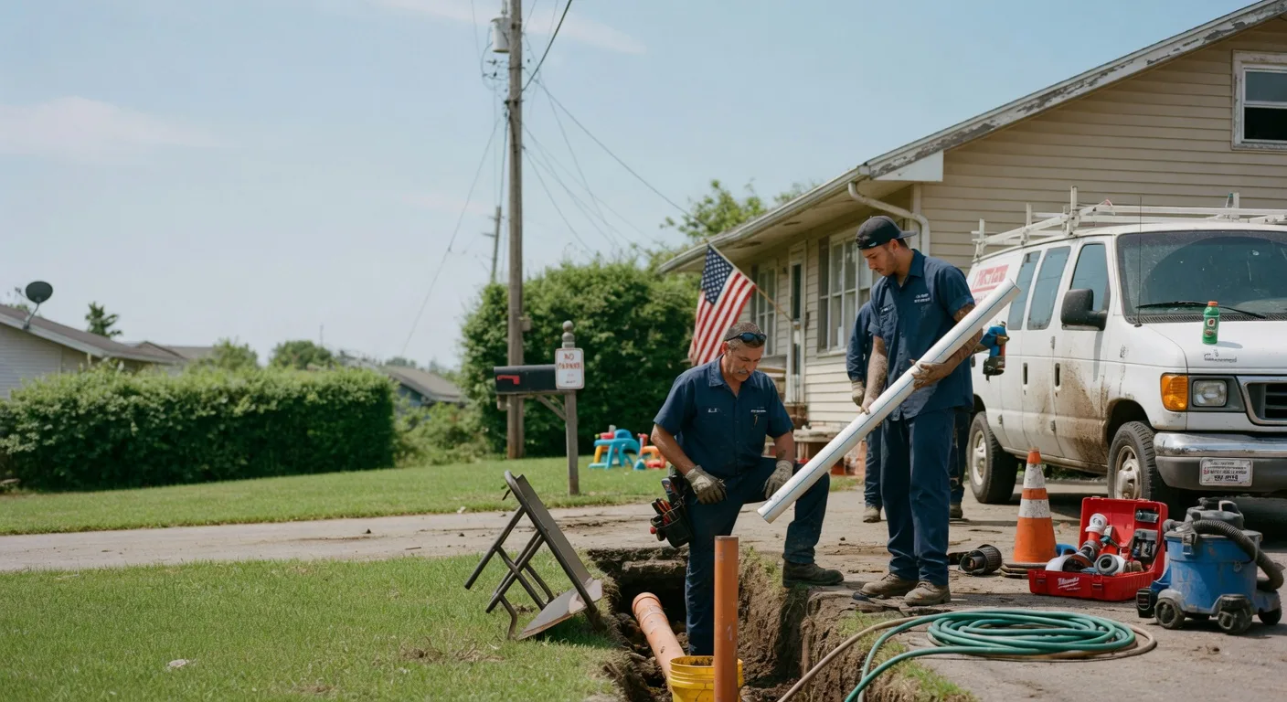 Drain Cleaning in Easton, IL near me
